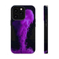 Purple Cloud MagSafe® Compatible Tough Case for iPhone