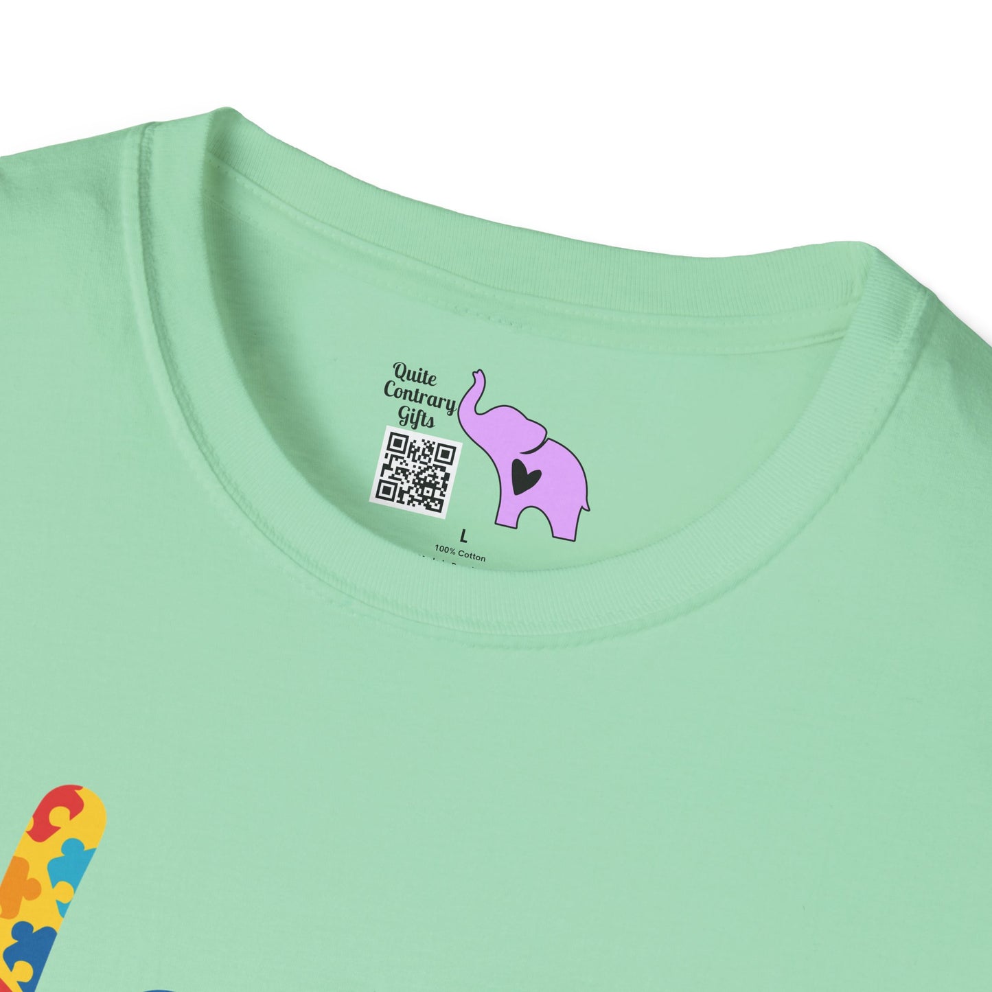 Accept Love Understand Autism Awarness Adult T-shirt