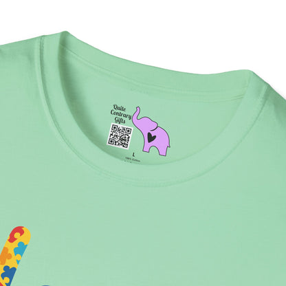 Accept Love Understand Autism Awarness Adult T-shirt