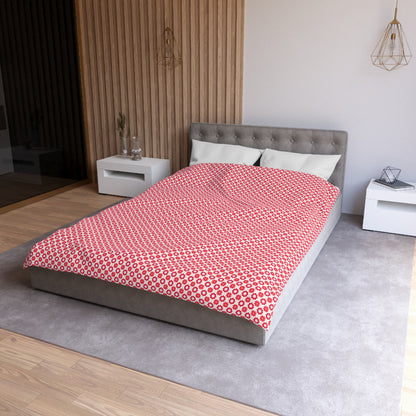 Scarlet Star Garden Duvet Bedding Set