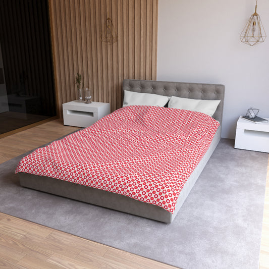Scarlet Star Garden Duvet Bedding Set