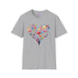 Hearts That Speak Adult T-shirt