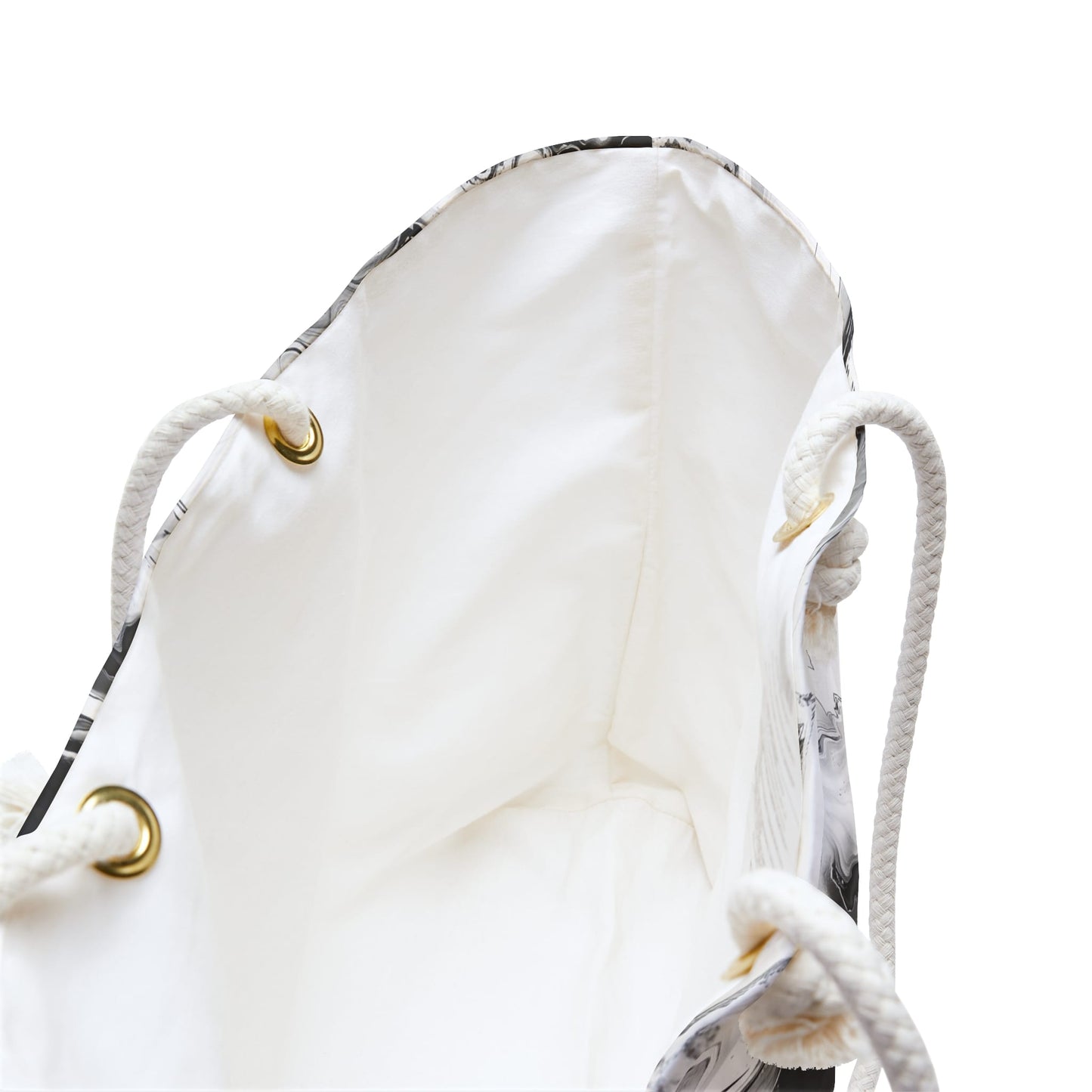 Frost Veil Marble Weekender Bag