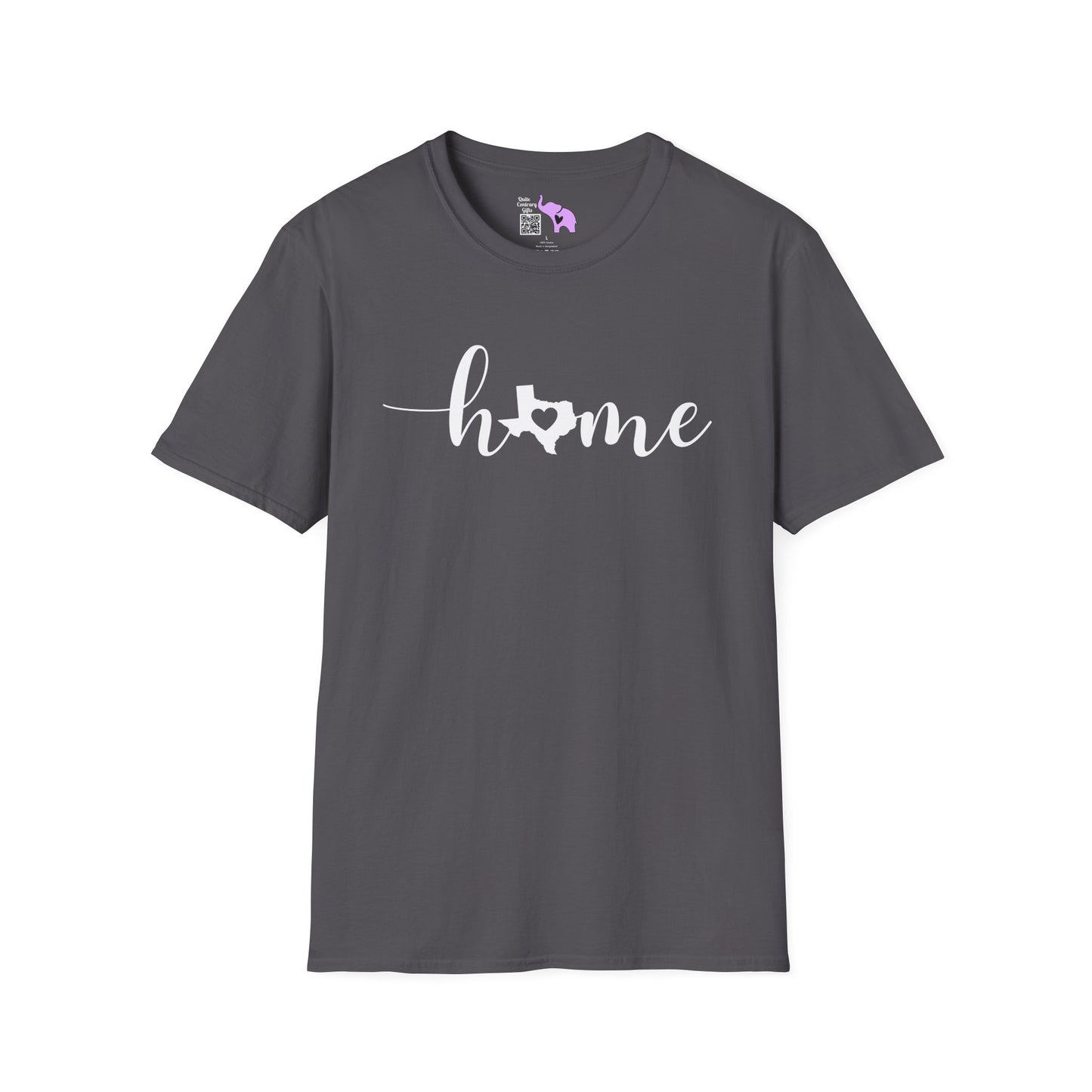 Texas Home Adult T-shirt