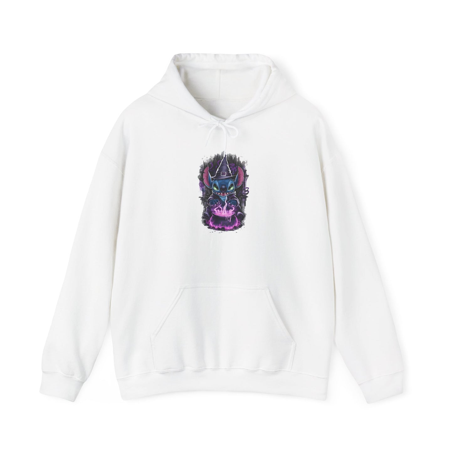 Spooky Stitch w/Cauldron Heavy Blend™ Hooded Sweatshirt