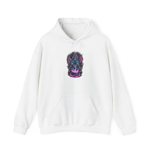 Spooky Stitch w/Cauldron Heavy Blend™ Hooded Sweatshirt
