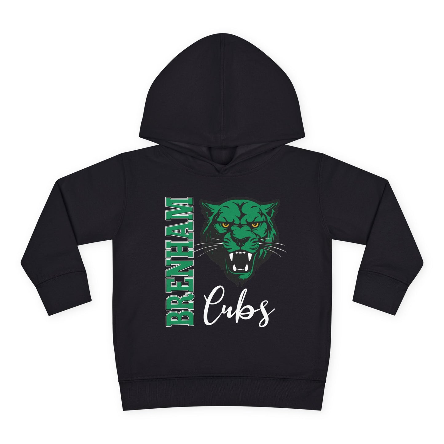 Brenham Vertical Fury Toddler Hoodie