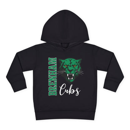 Brenham Vertical Fury Toddler Hoodie