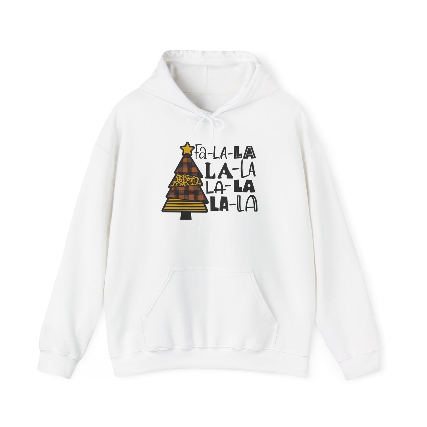 Fa-La-La-La-La-La-La-La-La Adult Heavy Blend™ Hoodie