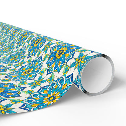 Porto Breeze Wrapping Paper