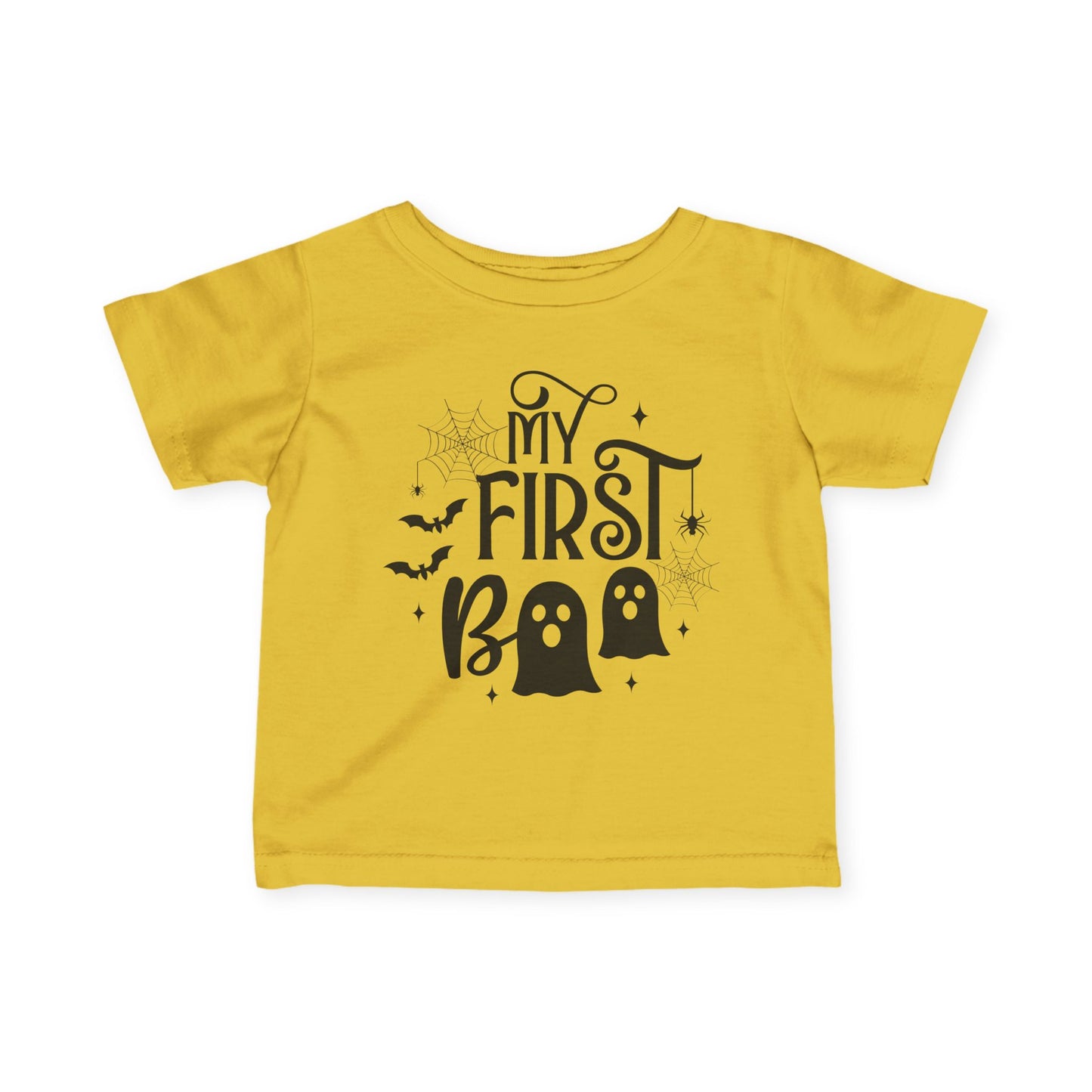 My First Boo Infant Soft T-Shirt