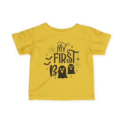 My First Boo Infant Soft T-Shirt