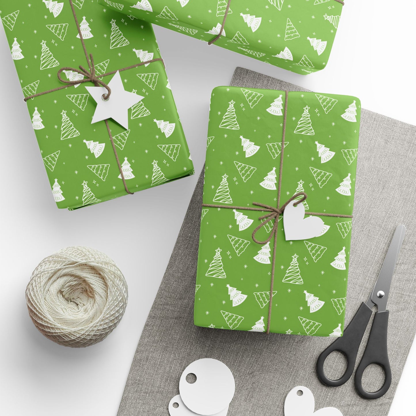Evergreen Cheer Wrapping Paper