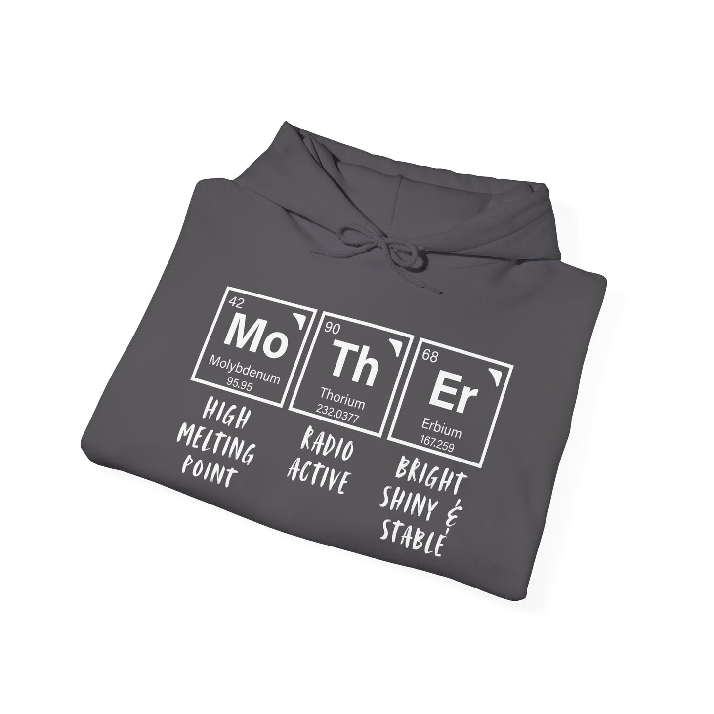 Mother Periodic Symbols Heavy Blend™ Hooded Sweatshirt