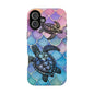 Sea Turtle Silhouette MagSafe® Compatible Tough Case for iPhone