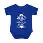 Hello The Prince Is Here Infant Baby Rib Bodysuit