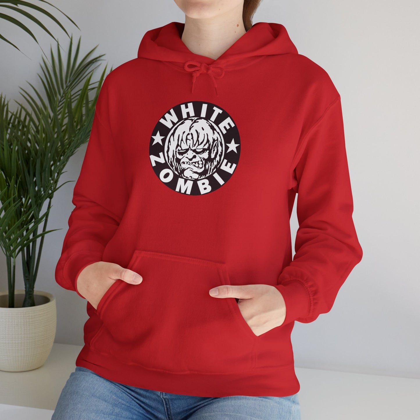 White Zombie Heavy Blend™ Hooded Sweatshirt