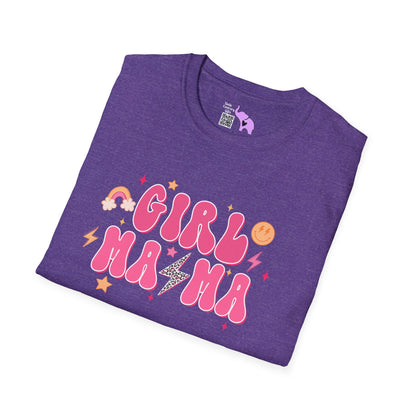 Girl Mama Adult T-shirt
