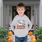 Halloween Unicorn Toddler Hoodie