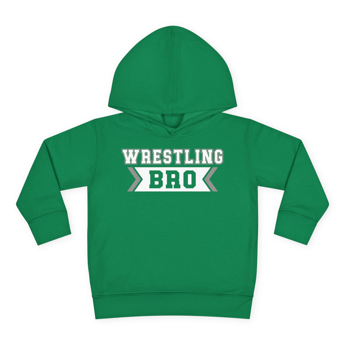 Wrestling Bro Toddler Hoodie