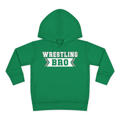 Wrestling Bro Toddler Hoodie