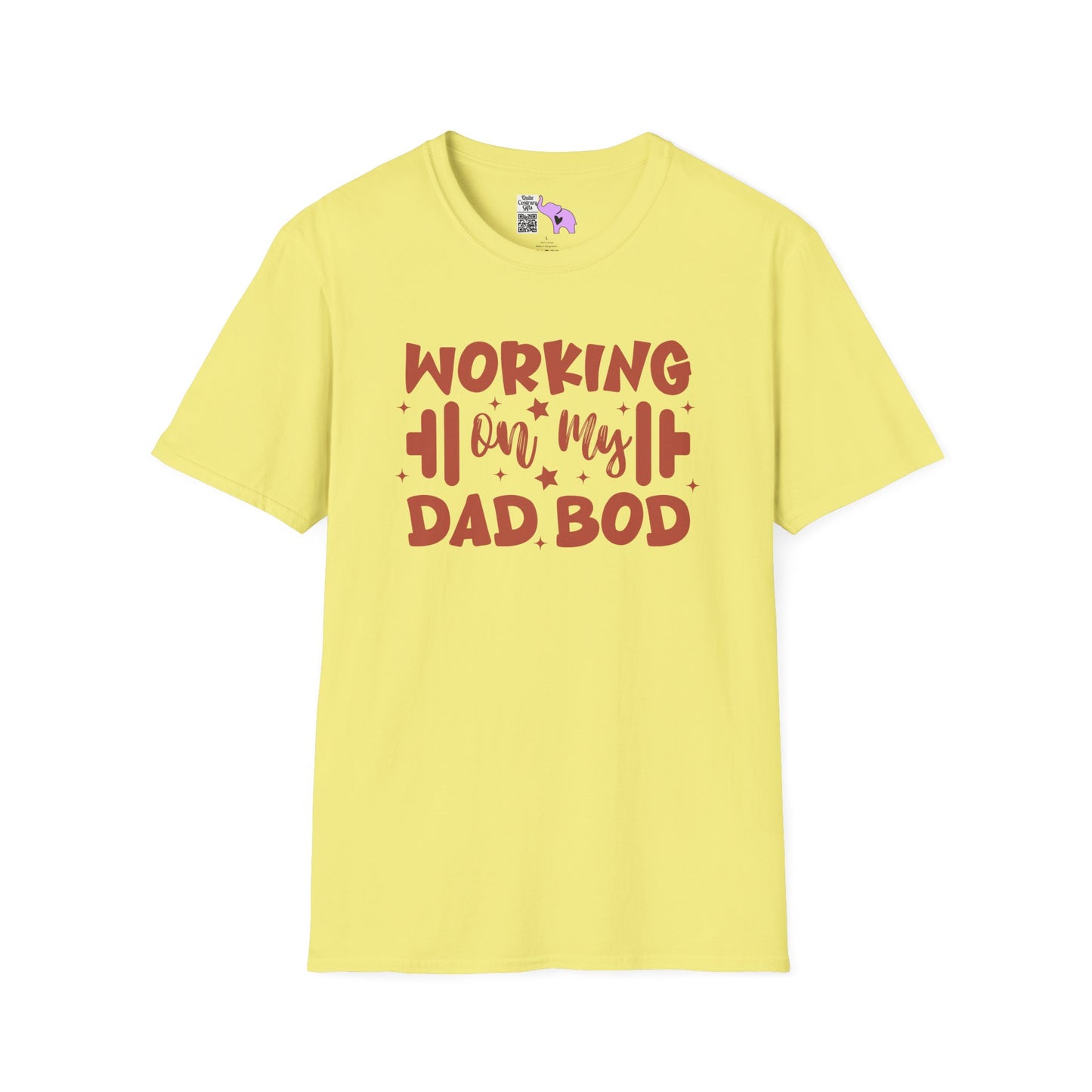 Working On My Dad Bod Adult T-shirt