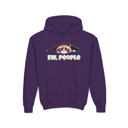 Ew People (Grumpy Cat) Youth Hoodie