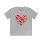 Dinosaurs Heart Youth Softstyle Tee
