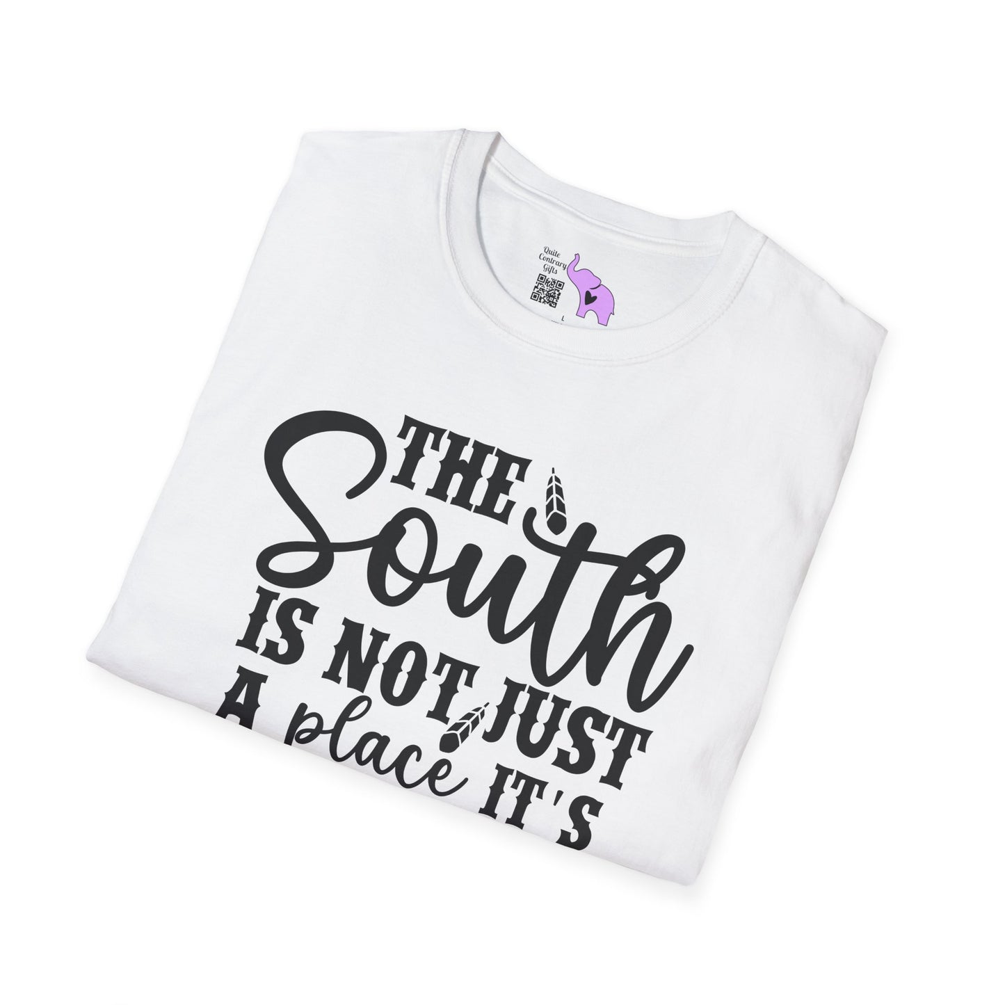 The South Is Not Just A Place It's A State of Mind Adult T-shirt