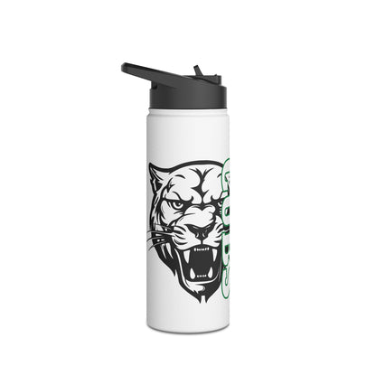 Brenham Cubs Mascot Stainless Steel Water Bottle