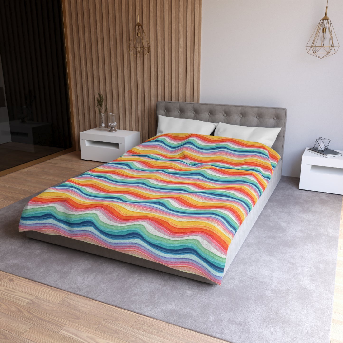 Spectrum Surge Microfiber Duvet Cover