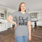 School Nurse Adult T-shirt