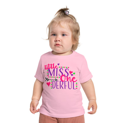 Little Miss One-derful Infant T-Shirt