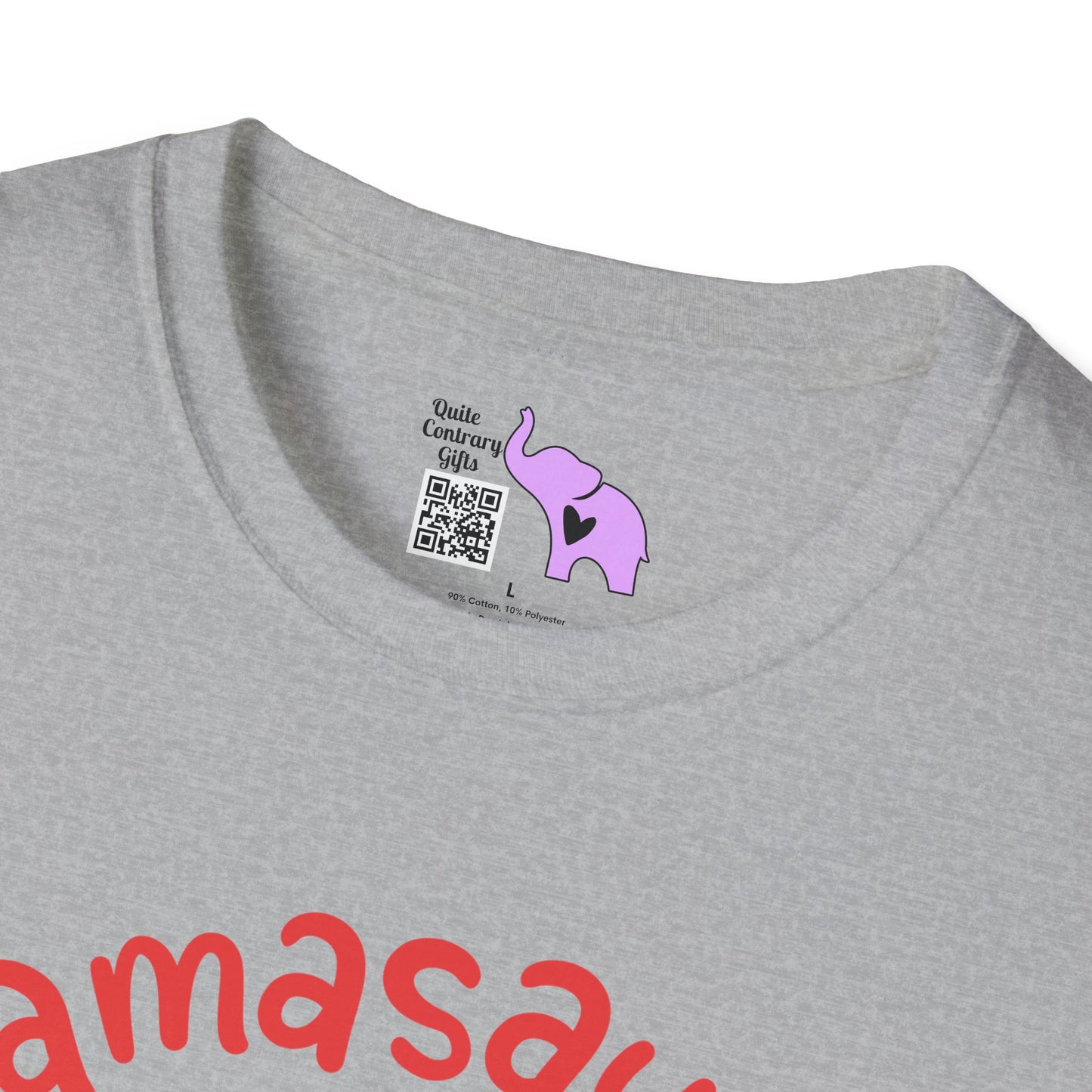 Christmas Mamasaurus Rex T-shirt