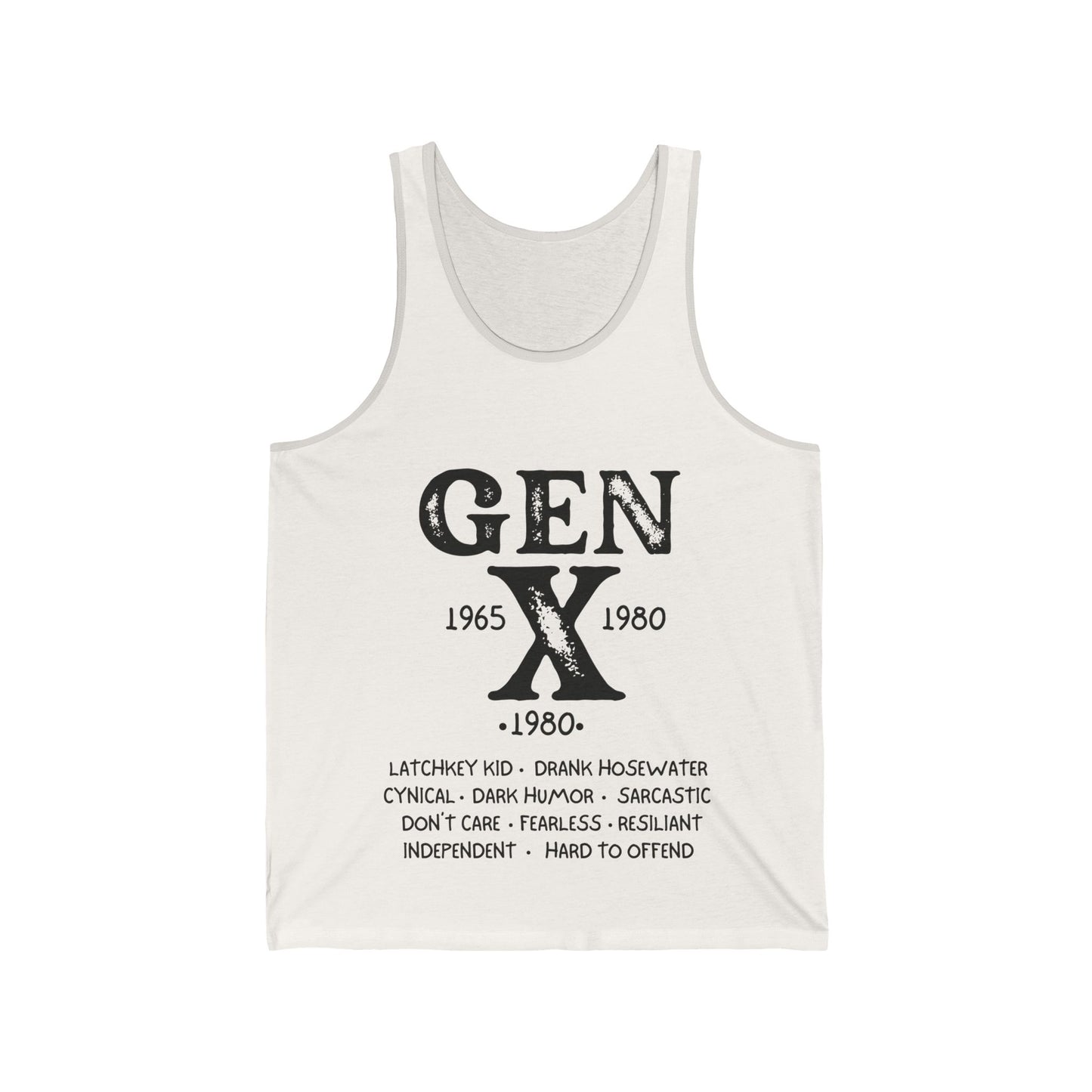 GenX 1980 Adult Unisex Tank
