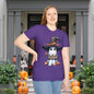 Spooky Season Cute Ghost Adult T-shirt