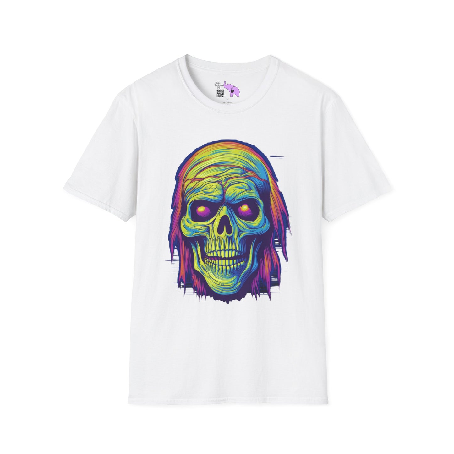 Creepy Zombie Adult T-shirt