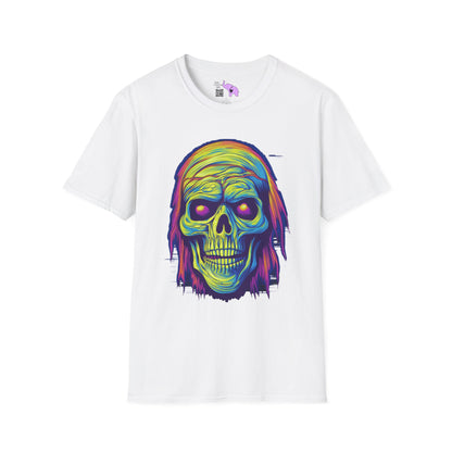 Creepy Zombie Adult T-shirt
