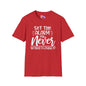 Set The Alarm for Never-Retired & Loving It Adult T-shirt
