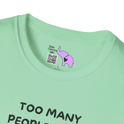 Grass is Greener Where You Water It Adult T-shirt