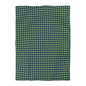 Diamond Bloom-Sage & Navy Microfiber Duvet Cover