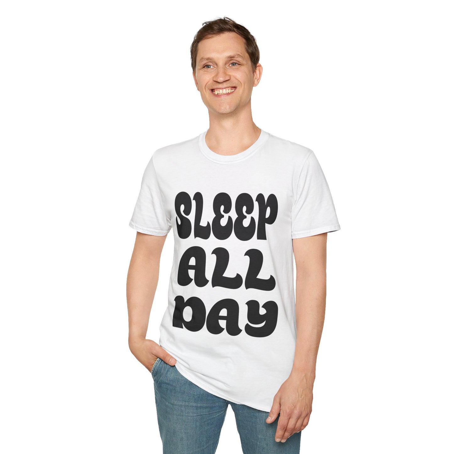 Sleep All Day T-shirt