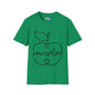Counselor (w/Apple) Adult T-shirt