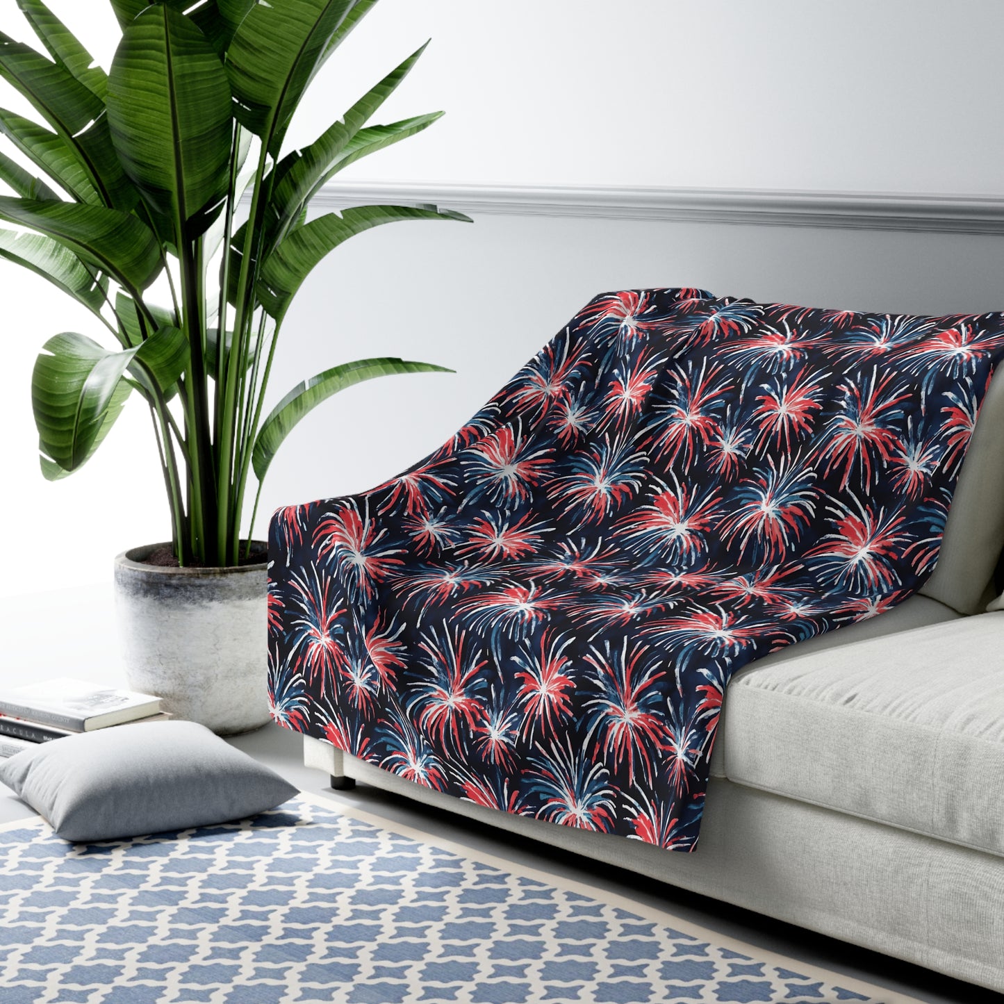 Rocket's Red Glare Duvet Bedding Set