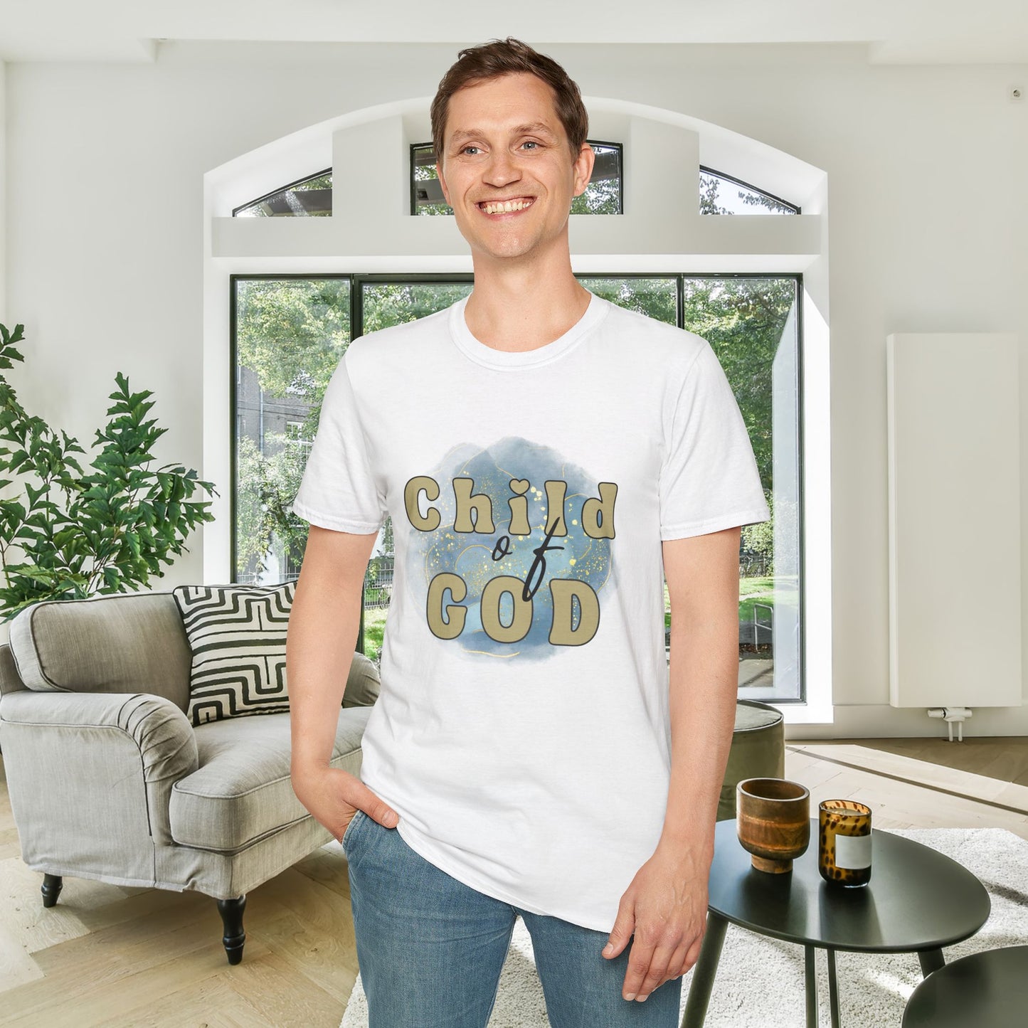 Child of God Adult T-Shirt