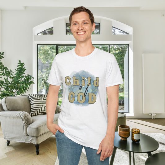 Child of God Adult Softstyle T-Shirt