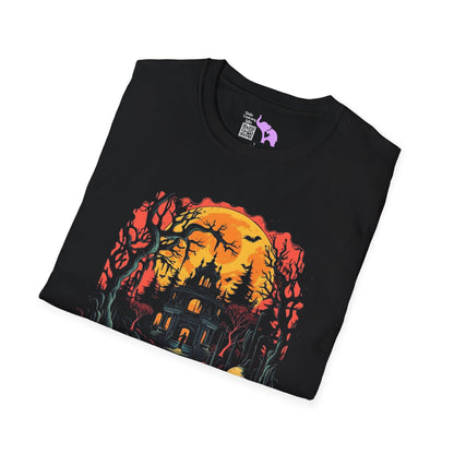 Creepy Cemetery 5 Adult T-shirt
