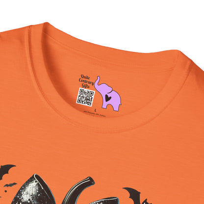 Silver Disco Pumpkin Adult T-shirt