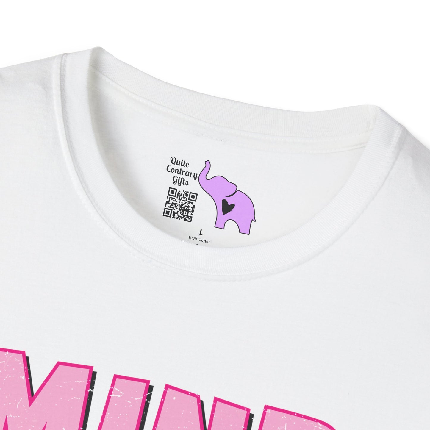 Mind Your Own Motherhood Adult T-shirt