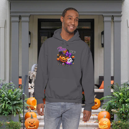 Boo Y'all Heavy Blend™ Hooded Sweatshirt